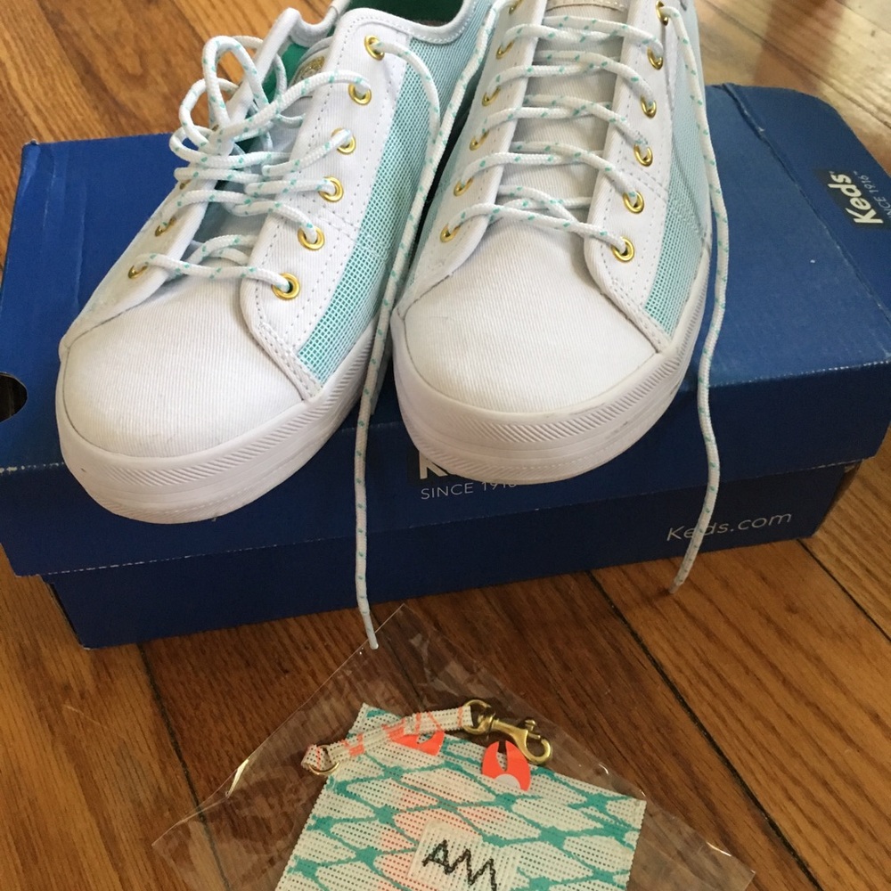 Keds x Alaina Marie Kickstart Aqua Waves shoes